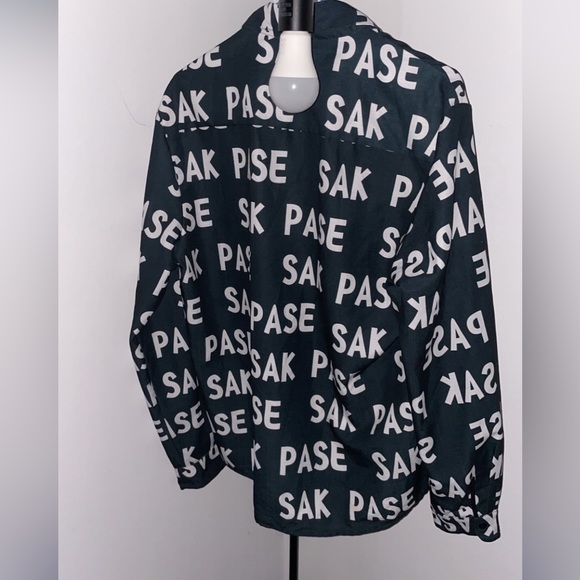 MEN'S FASHION TMMG LUXURY SAK PASE DRESS SHIRT - Picture 5 of 5